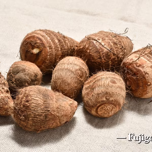 【農薬＆化成肥料不使用】滑らか濃厚！赤城の里芋約1.8kg