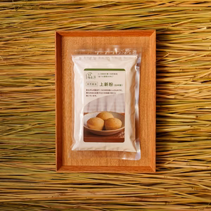 農薬・肥料不使用の白米粉（上新粉）300g【送料無料】