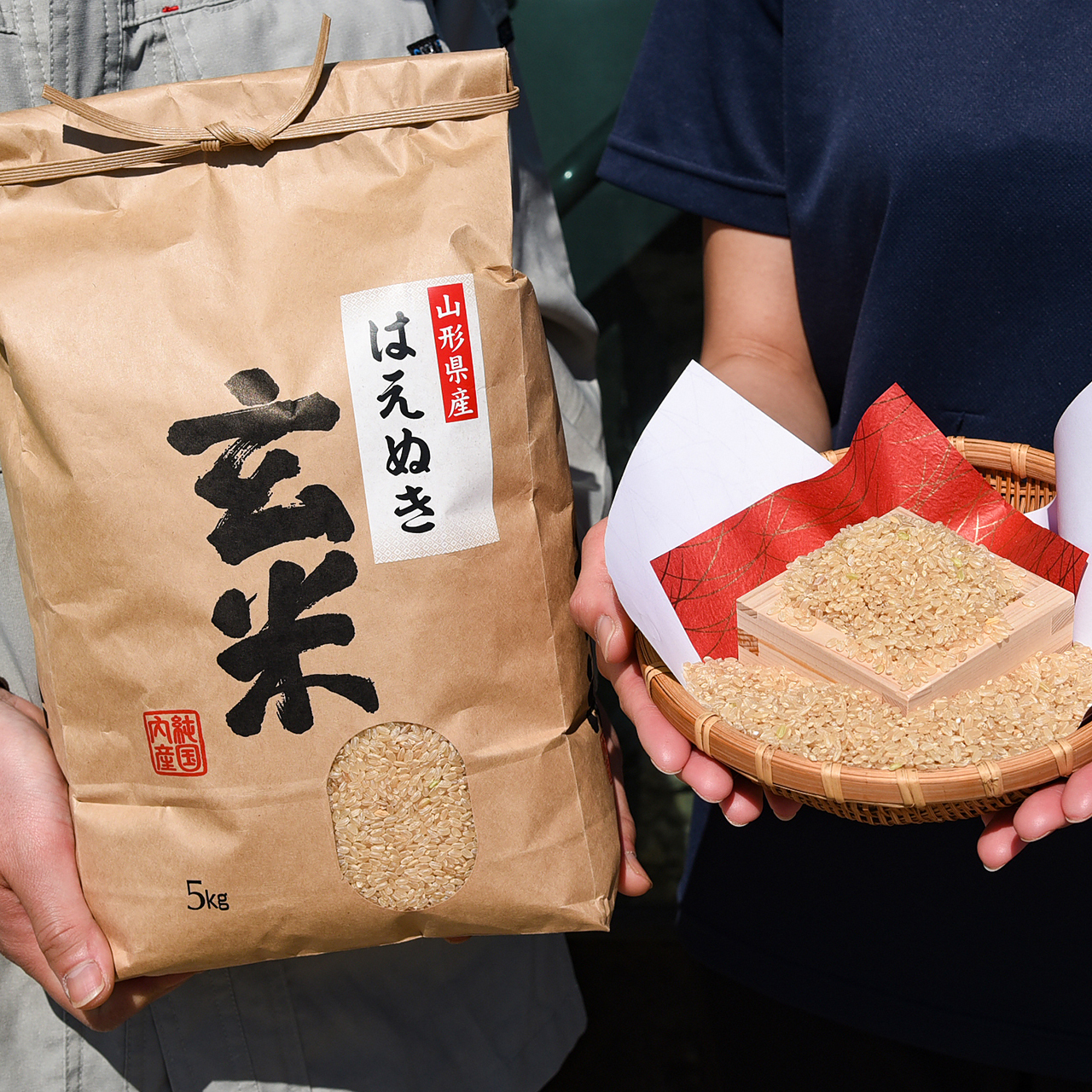 城戸口商店 山形西部農産直売センター / 山形県産はえぬき玄米10kg