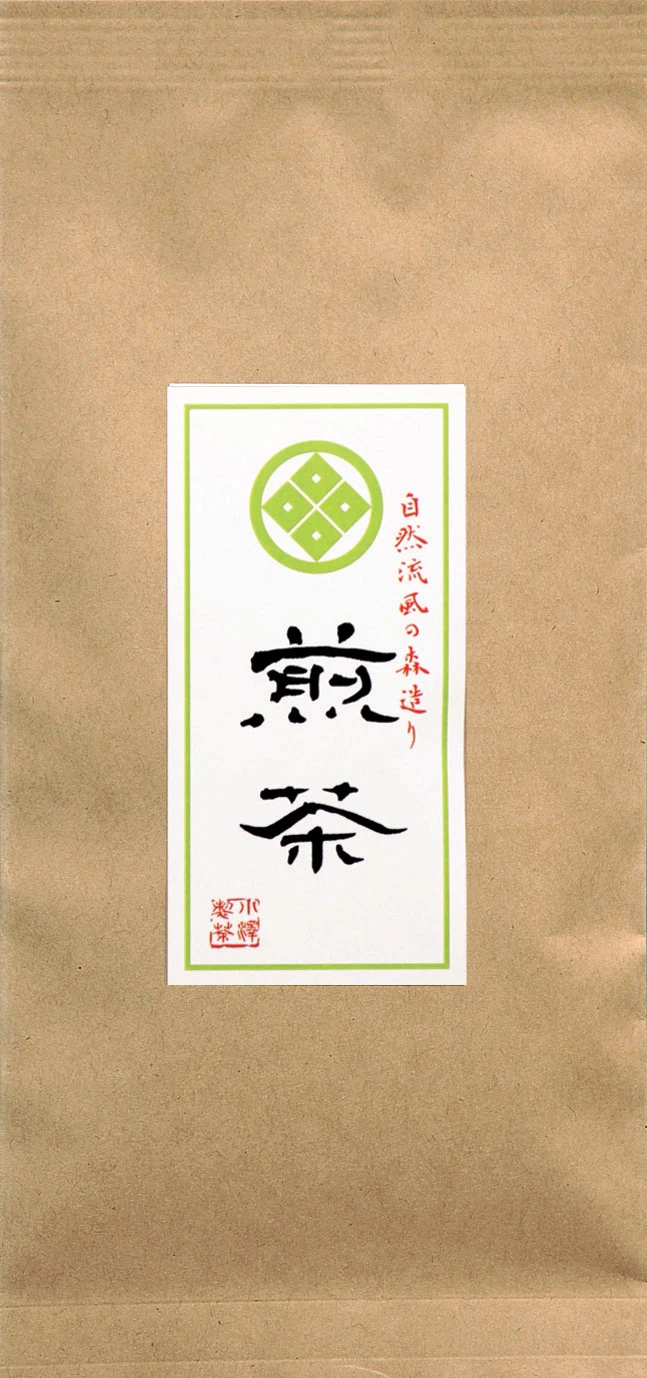 ネコポス専用　静岡（森町産）深蒸煎茶　「煎茶」 
