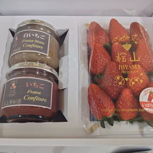 《セット商品》いちごといちごジャムセット