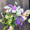 季節感じる！オーガニックフラワー花束