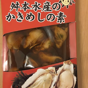 【今が旬！生牡蠣】剥き身,牡蠣飯の素セット