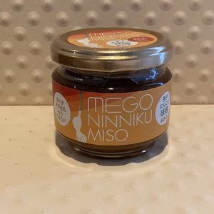 芽子にんにく味噌みそ辛みそ（110ｇ）