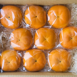 福岡県限定生産！冷蔵柿【秋王】3Lサイズ(常温発送)