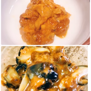 　塩ウニ&サザエうに　各70g 