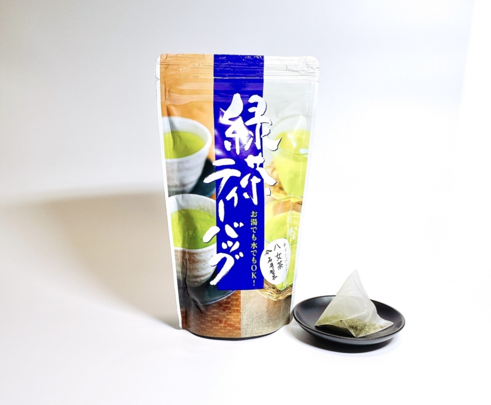 お手軽にのめて便利 八女茶ティーバッグ2g 50個入 1袋 3袋 石井製茶 農家漁師直送のポケットマルシェ