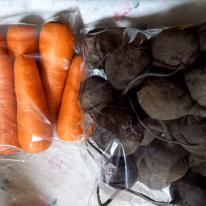 八ヶ岳高原のビーツ2kgと人参1kgお試しセット（農薬・化学肥料不使用）