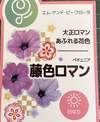 栄養系ペチュニア★雨、暑さに強い★藤色ロマン大鉢3鉢より