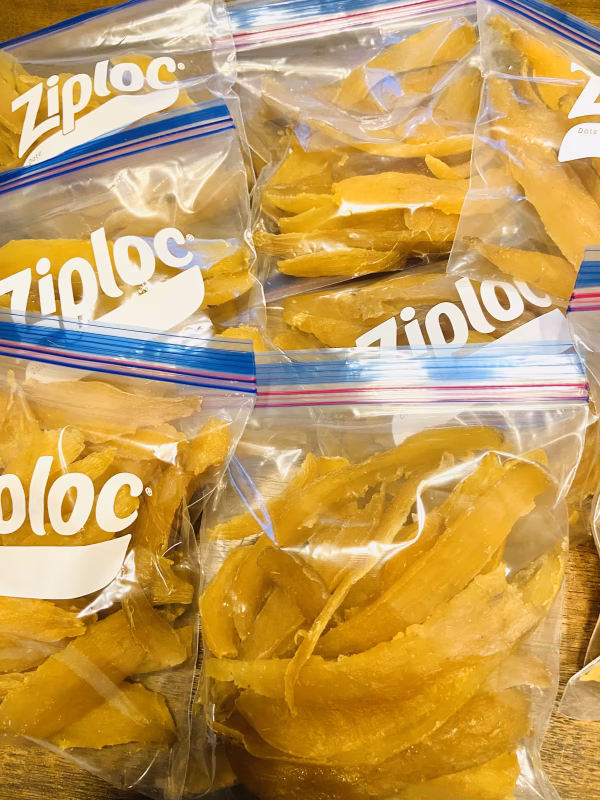 お待たせしました！端っこ干し芋いっぱい　400g × 6袋！