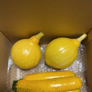 真夏の黄色セット（栽培期間中無農薬）