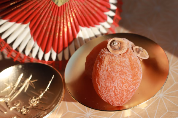 　《ブランド干し柿》市田柿　化粧箱〈お歳暮やギフト用に〉