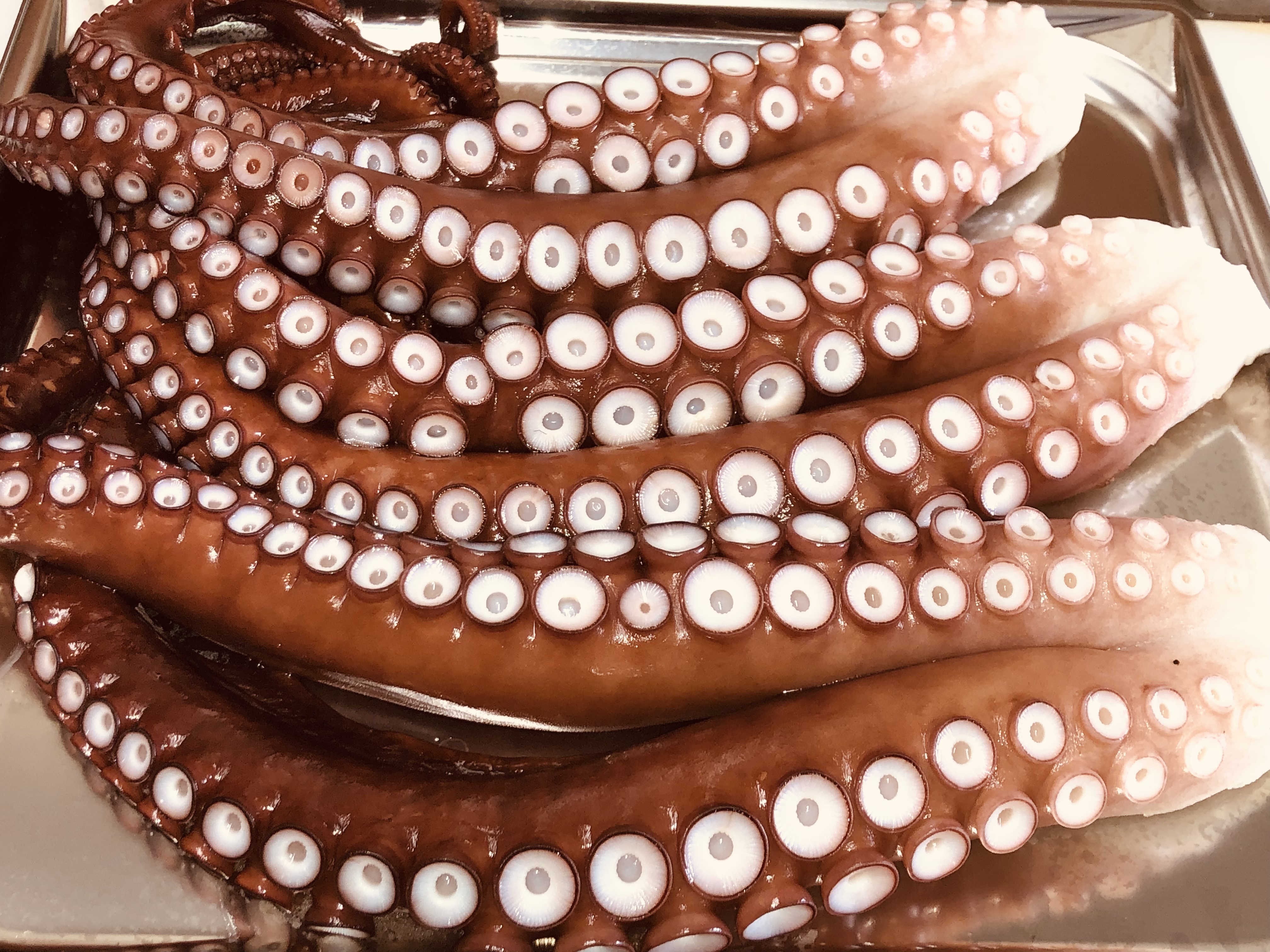 [北三陸田野畑産] 無添加茹でタコ 足、頭約1kg [小分け] ミズタコ頭足1kg
