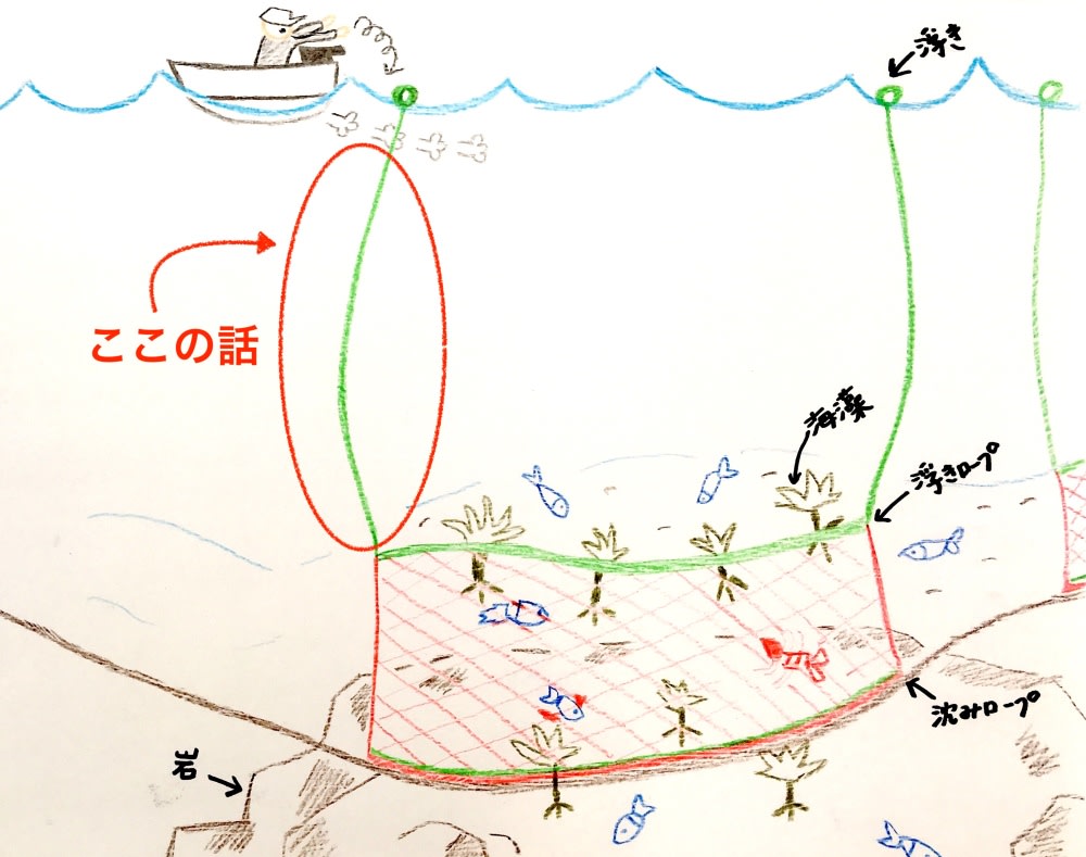 １ 刺網 刺し網 建て網 立網-