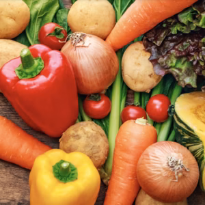 5〜6名様用100サイズ箱いっぱい(L)7種類の野菜セット