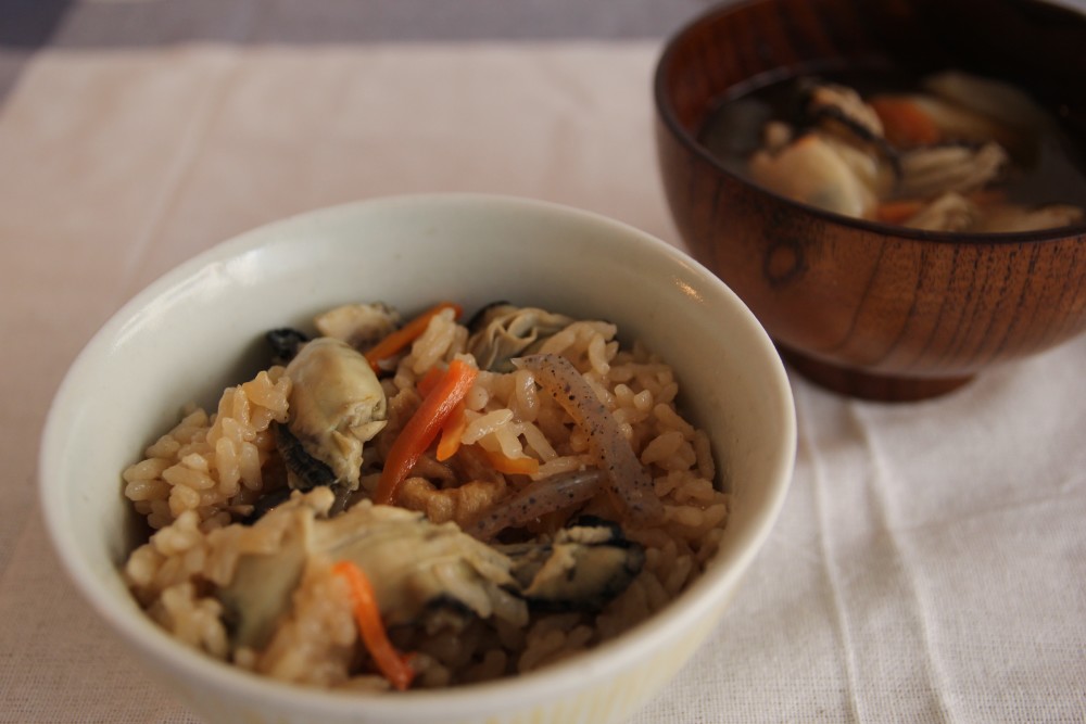 漁師飯 カキ漁師一家の牡蠣づくしな食卓を真似てみたい 生産者に聞くカキ飯 カキの味噌汁レシピ