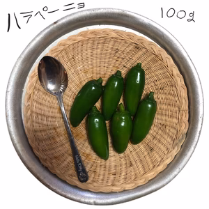 メキシコ唐辛子ハラペーニョ！