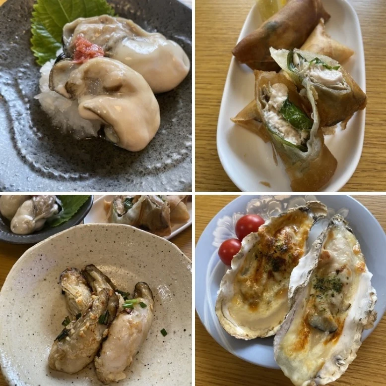 殻付き牡蠣３kgと生食用剥き身500ｇが２本で1ｋｇセット 松島牡蠣屋　牡蛎 