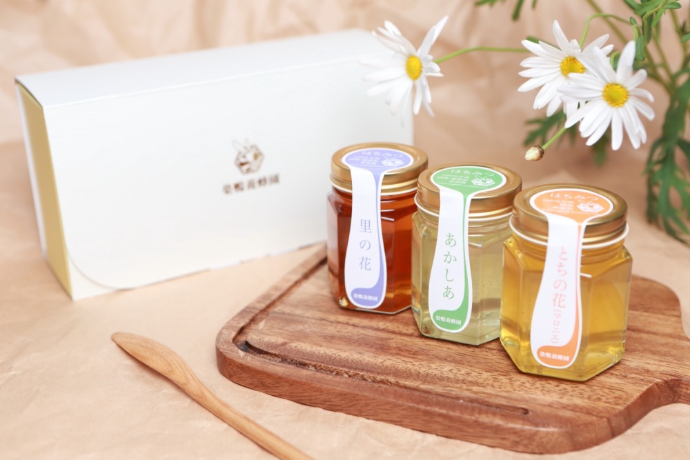 岩手県産】非加熱はちみつ 3本セット｜蜂蜜の商品詳細｜ポケット