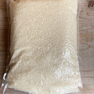 桜島の恵みで育てたお米(有機白米)18kg