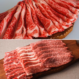 【人気セット商品】しろいし牛のロース切落と焼肉