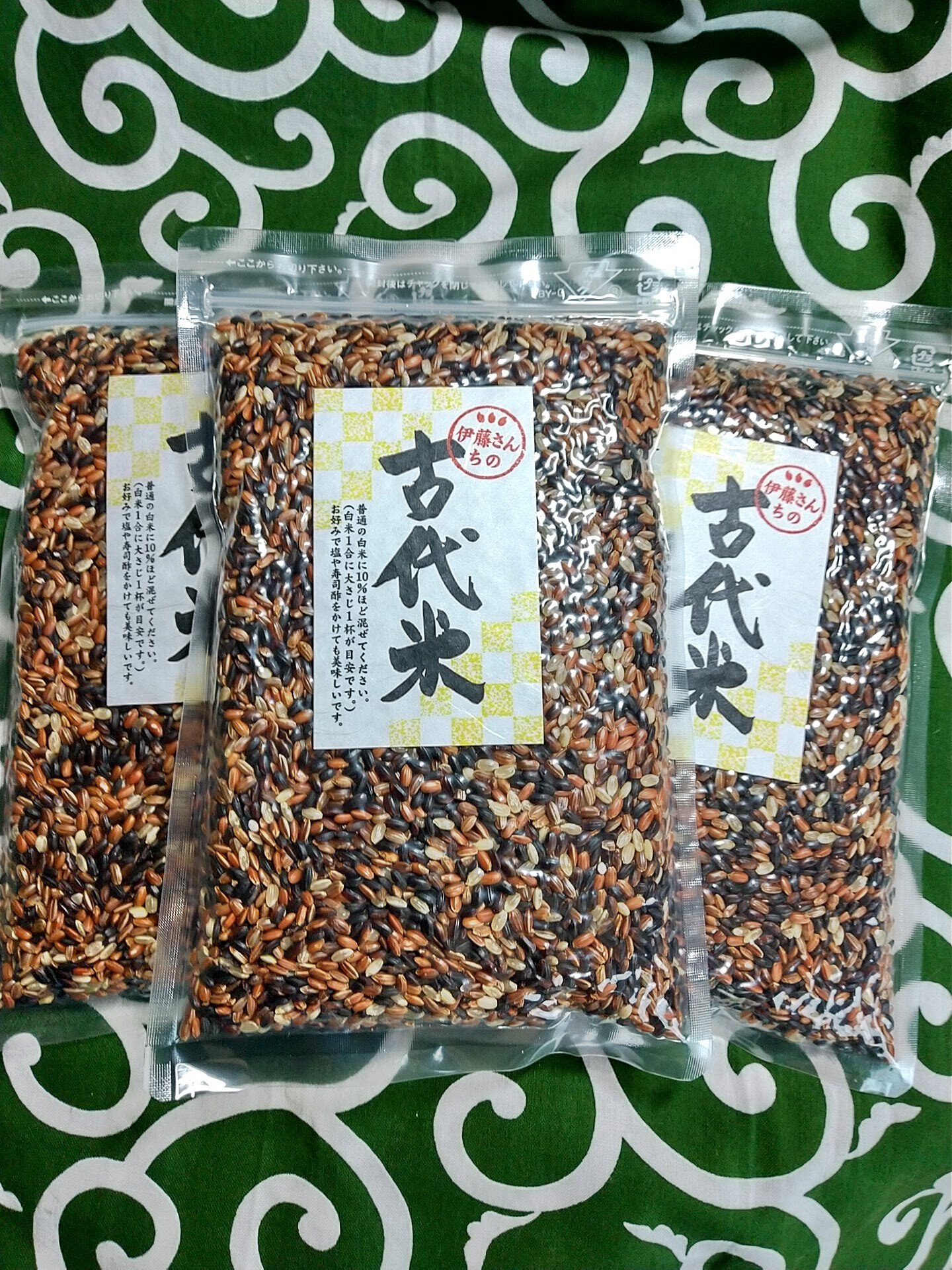 栃木県小山市産　令和6年度黒米　450g×10 栃木県小山市産 令和6年度黒米 450g｜Yahoo!フリマ（旧PayPay