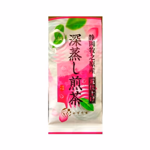 【送料無料・メール便】上級 深蒸し茶 100g 静岡 牧之原