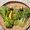 [なゆた農場]野菜ｾｯﾄS/Ｍｻｲｽﾞ栽培期間中農薬化学肥料動物性肥料不使用