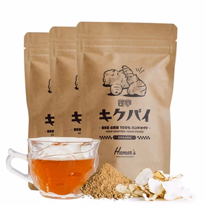 キクバイセット（菊芋お茶、パウダー、チップス）
