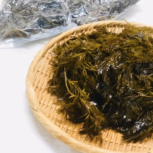 希少な冷凍生アカモク！採れたまんまで超低温冷凍！たっぷり200g×3pc　