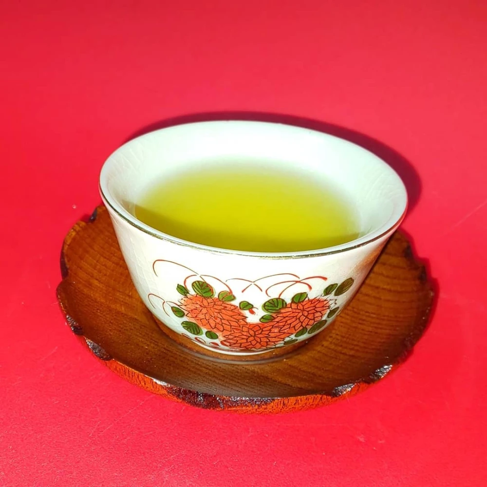 鹿児島茶 有機栽培茶 湧水上煎茶