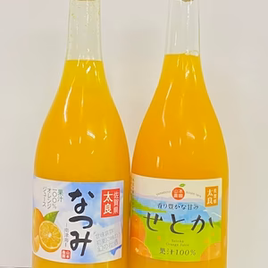 ★期間限定★　そのまんま なつみ/せとか ジュース詰め合わせセット
