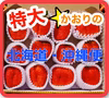 ★超甘い★新鮮朝採り！特大いちご