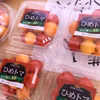 完熟ひめトマ(ミニトマト)　皮が薄く、あま～いミニトマト　さくらんぼのような光沢