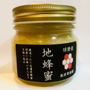 【送料一律】希少 熊本県産の地蜂蜜(無添加非加熱 ) 250g1人4瓶まで