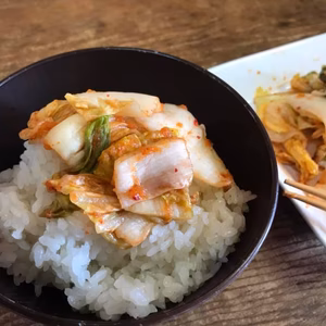 【春白菜使用】春のキムチセット【送料200円】（無添加・砂糖不使用）