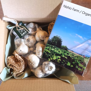 2021　オーガニックニンニク　ミニブック付き☆