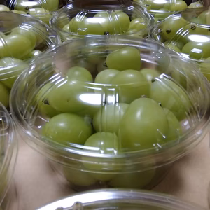 【訳アリ品】ぶどう　シャインマスカット　粒売り☆★