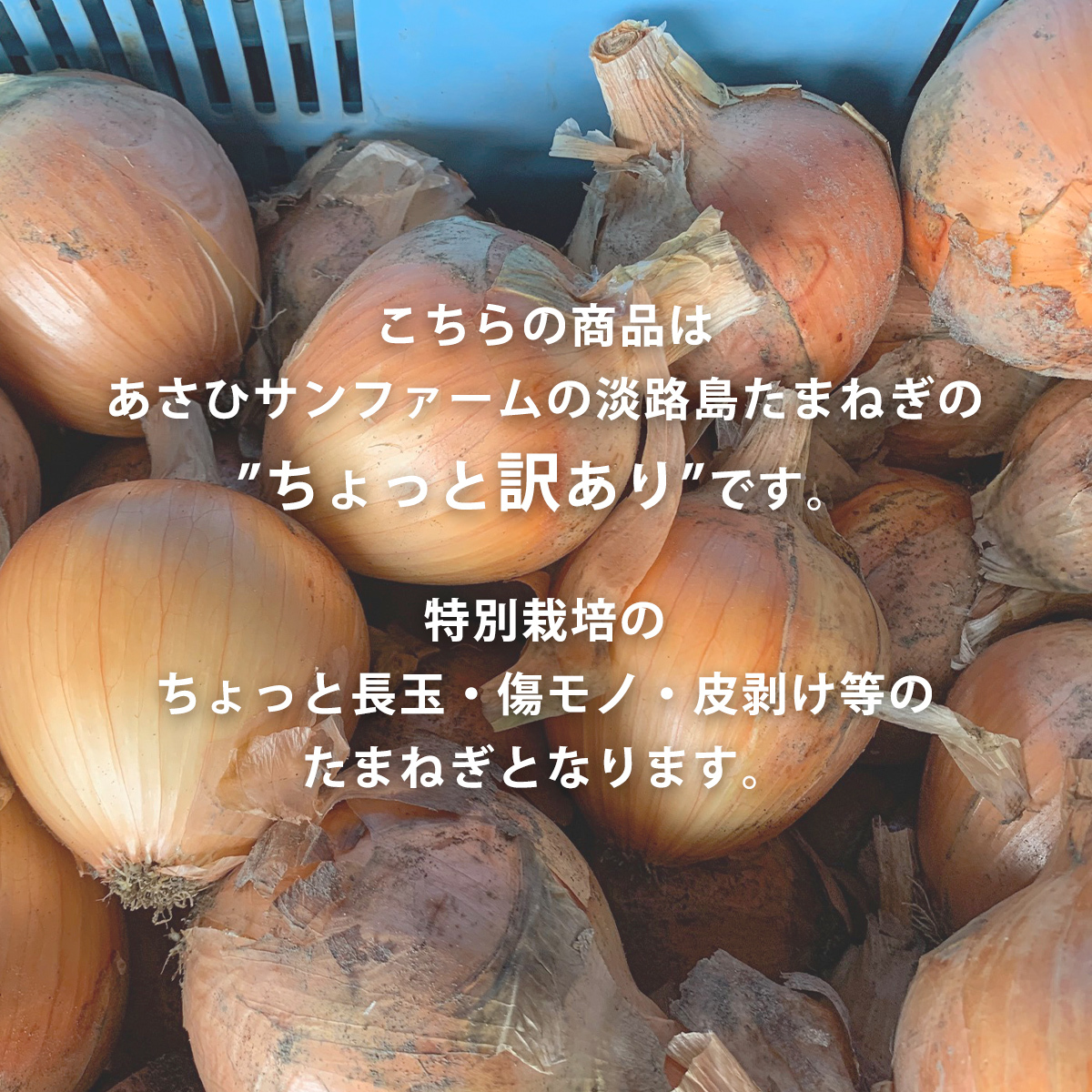 ちょっと訳あり】淡路島産たまねぎ 特別栽培 兵庫県認証食品 レシピ