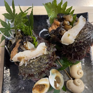 夏季限定の活さざえ♪　　1k  2300円～