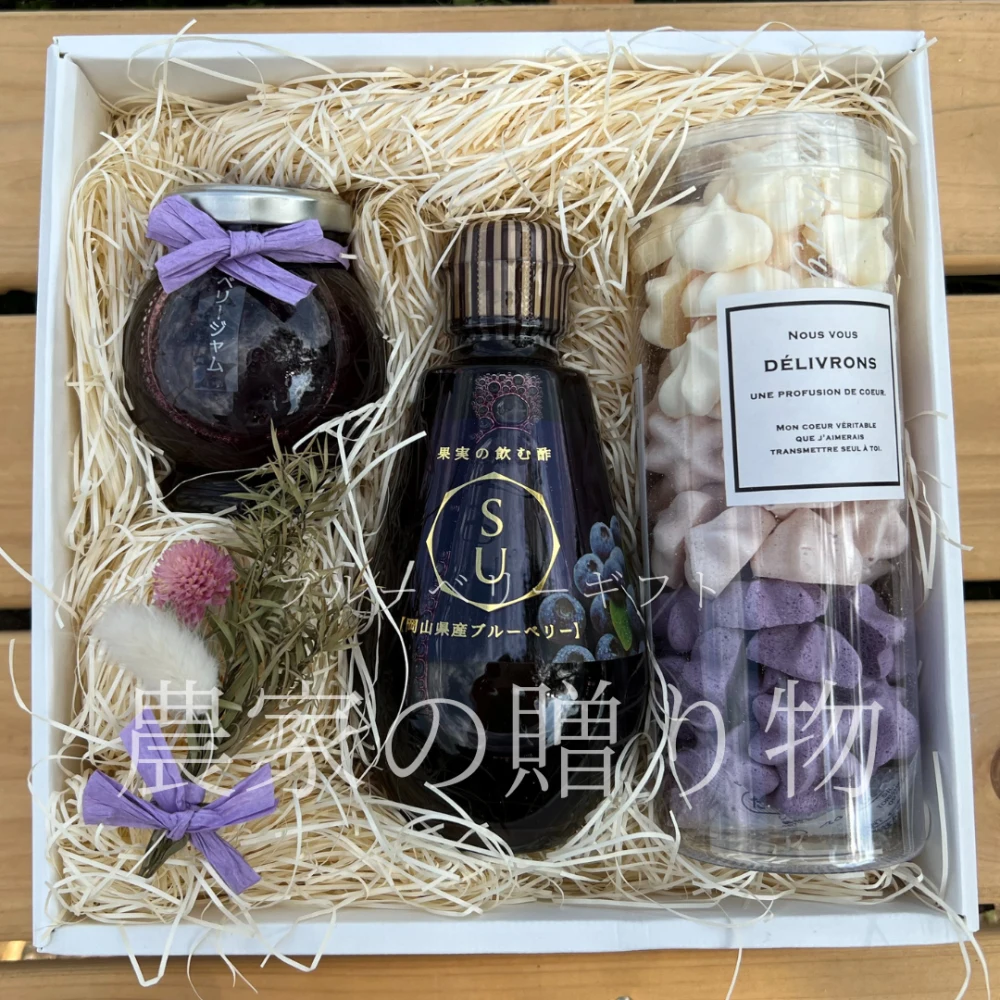 ブルーベリー農園ギフトセット　（熨斗対応）