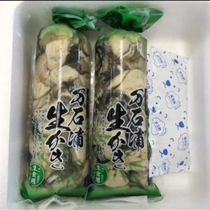 【朝採れ直送】水無し生食用牡蠣（500g/本）