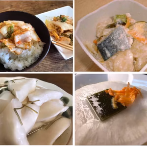 【ポストに届く】風来2月（雪下野菜）の旬漬物セット（全国送料200円）