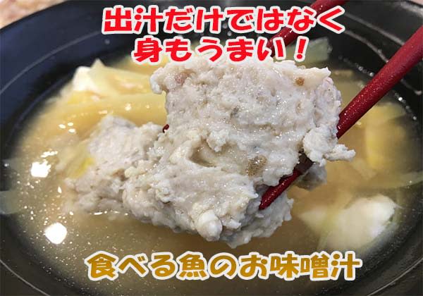 地魚すり身 栄養満点で旨味たっぷり 食べる魚のつみれ汁始めましょう 農家漁師から産地直送の通販 ポケットマルシェ