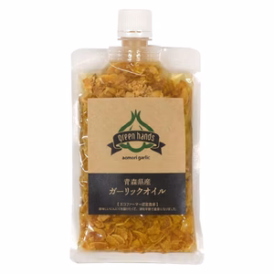 ガーリックオイル 140g 青森県産 にんにくチップ入り