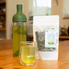 【夏ギフト】届いてすぐ始められる★がぶ飲み♪水出し煎茶ティーバッグ＆ボトル