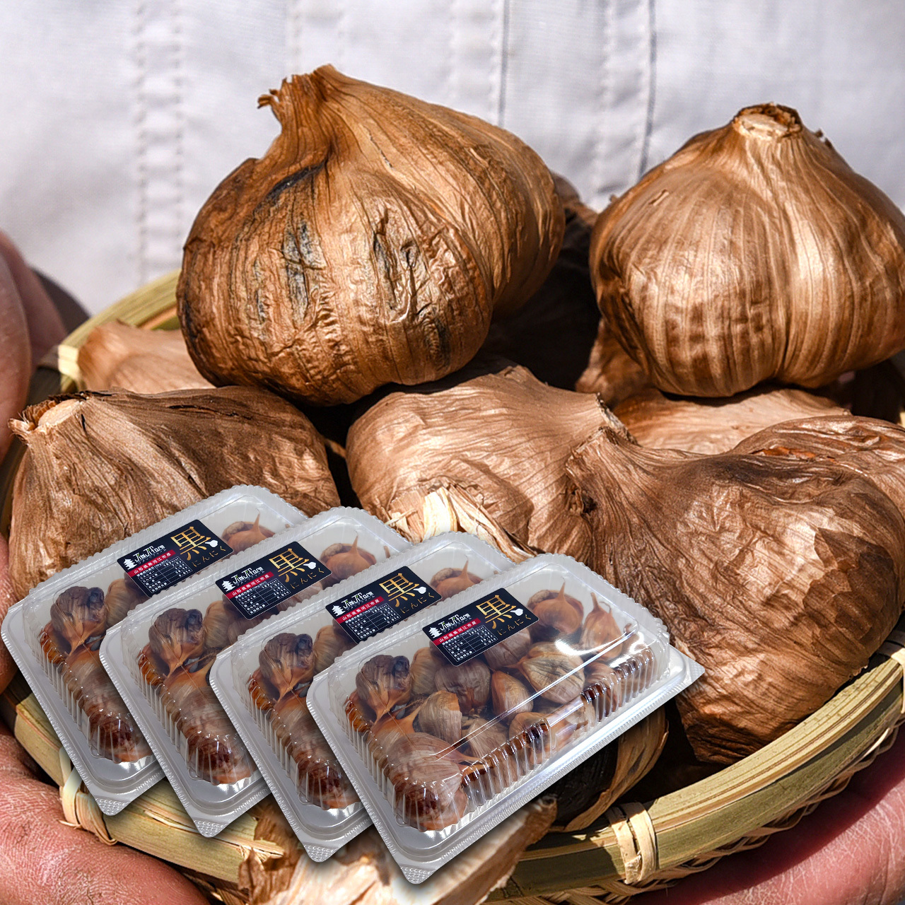 ジャンボニンニク箱こみ大中玉12キロ ジャンボニンニク大中玉箱込み12キロ にんにく 【業務用食材の仕入れなら