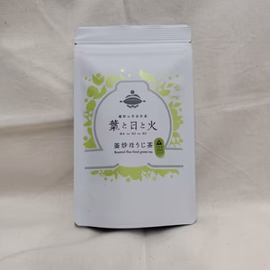 釜炒ほうじ茶「葉と日と火」（ティーバッグ）