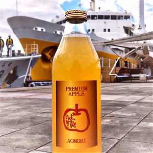 お得な6本入!!りんご生搾り 1ℓ×6本【葉とらずサンふじ】 青森県産