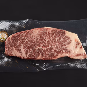 【きのe-びーふ】日本短角種　ステーキ200gセット